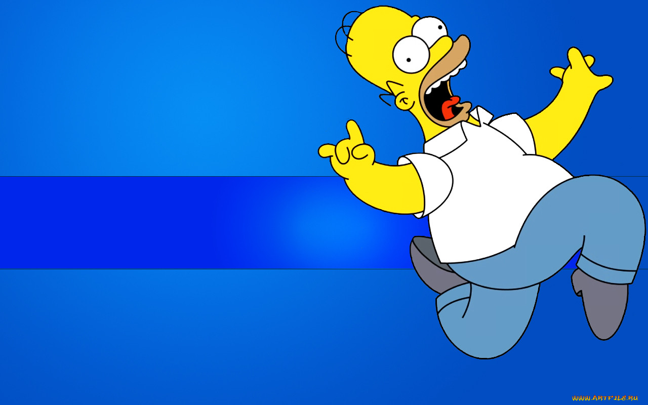 , the, simpsons